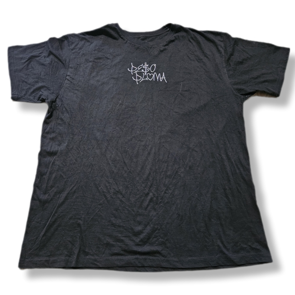 Mens 2XL Double P Peso Pluma Tour Tshirt